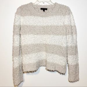 Banana Republic Cocoon Stripe Womens Sweater size Medium